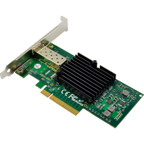InLine® 10-Gigabit Netzwerkkarte, 1x SFP+, PCIe x8