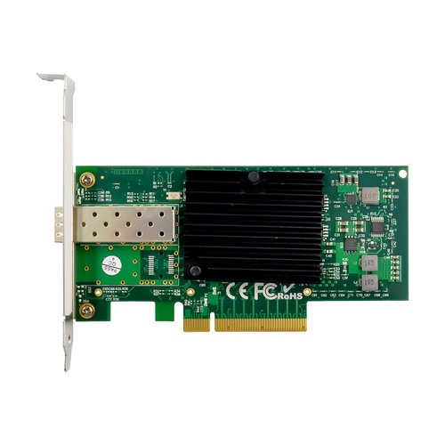 InLine® 10-Gigabit Netzwerkkarte, 1x SFP+, PCIe x8