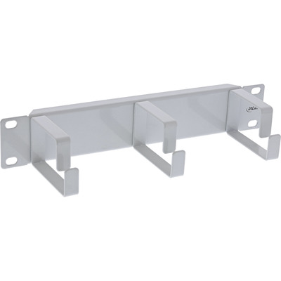 InLine® 10 Kabelführungspanel, 3 Bügel, RAL 7035 grau InLine® 10 Kabelführungspanel, 3 Bügel, RAL 7035 grau