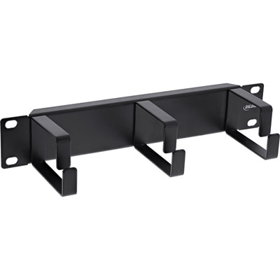 InLine® 10 Kabelführungspanel, 3 Bügel, RAL 9005, schwarz InLine® 10 Kabelführungspanel, 3 Bügel, RAL 9005, schwarz