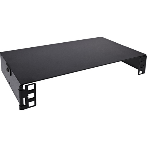 InLine® 10 Mini Rack zur Wandmontage, 1HE, 15,2cm Tiefe, schwarz