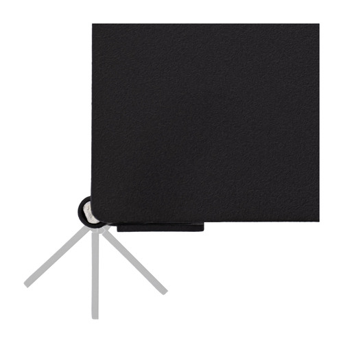 InLine® 10 Mini Rack zur Wandmontage, 1HE, 15,2cm Tiefe, schwarz