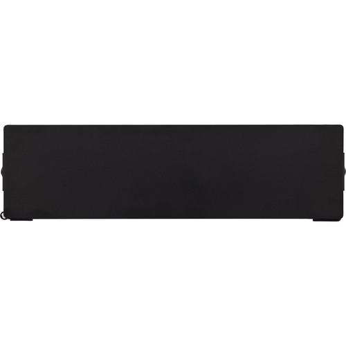 InLine® 10 Mini Rack zur Wandmontage, 2HE, 7,6cm Tiefe, schwarz