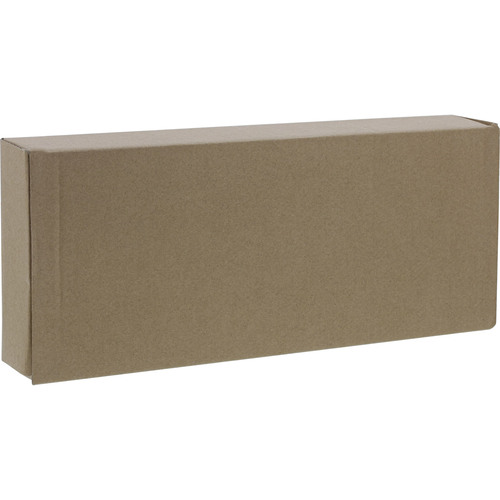 InLine® 10 Patchfeld Cat.6A 0,5HE 12-fach, lichtgrau, RAL7035, mit Staubschutz