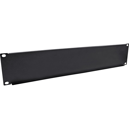 InLine® 19 Blindplatte, 2HE, RAL 9005 schwarz