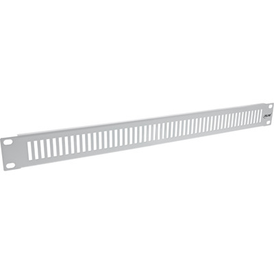 InLine 19 Blindplatte perforiert, 1HE, RAL 7035 grau InLine 19 Blindplatte perforiert, 1HE, RAL 7035 grau