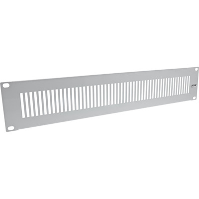 InLine® 19 Blindplatte perforiert, 2HE, RAL 7035 grau InLine® 19 Blindplatte perforiert, 2HE, RAL 7035 grau