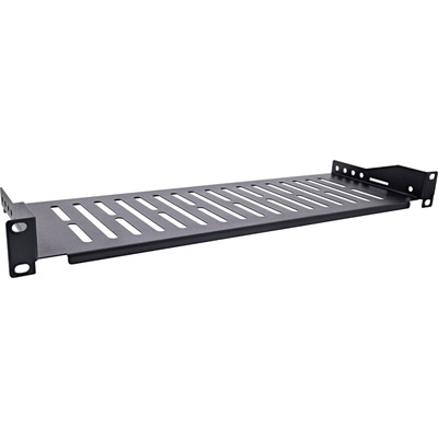 InLine® 19 Fachboden, 150mm, 10kg, 1HE, RAL 9005 schwarz InLine® 19 Fachboden, 150mm, 10kg, 1HE, RAL 9005 schwarz