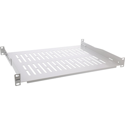 InLine® 19 Fachboden, 350mm, 50kg, 1HE, RAL 7035 grau InLine® 19 Fachboden, 350mm, 50kg, 1HE, RAL 7035 grau