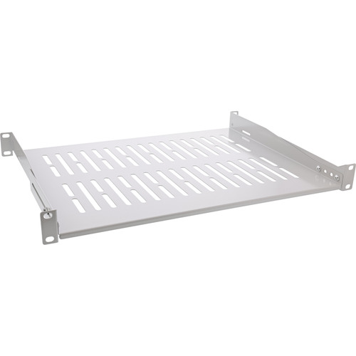 InLine® 19 Fachboden, 350mm, 50kg, 1HE, RAL 7035 grau