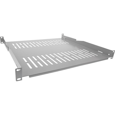 InLine® 19 Fachboden, 450mm, 50kg, 1HE, RAL 7035 grau InLine® 19 Fachboden, 450mm, 50kg, 1HE, RAL 7035 grau