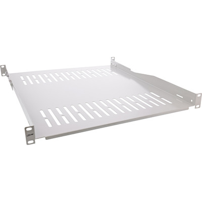 InLine® 19 Fachboden, 550mm, 50kg, 1HE, RAL 7035 grau