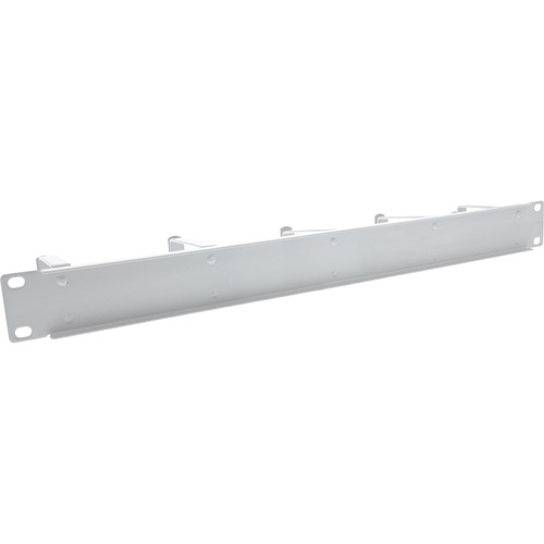 InLine® 19 Kabelführungspanel, 5 große Bügel, RAL7035, grau