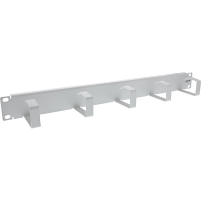 InLine® 19 Kabelführungspanel, 5 kleine Bügel, RAL7035, grau InLine® 19 Kabelführungspanel, 5 kleine Bügel, RAL7035, grau