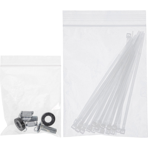 InLine® 19 Patchfeld Cat.6A 0,5 HE 24-fach, mit Staubschutz, grau