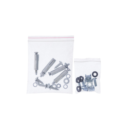 InLine® 19 Rack zur Untertisch-Montage, 2HE, schwarz