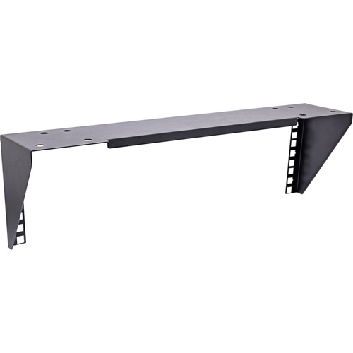 InLine® 19 Rack zur Untertisch-Montage, 3HE, schwarz