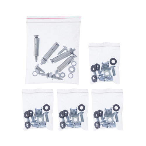 InLine® 19 Rack zur Untertisch-Montage, 4HE, schwarz