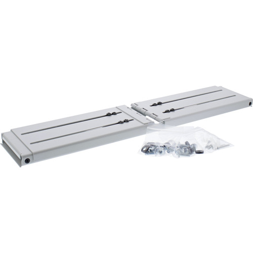 InLine® 19 Rack zur Wandmontage, 2HE, 24-40 cm Tiefe, grau RAL7035