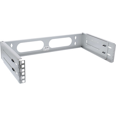 InLine® 19 Rack zur Wandmontage, 2HE, 24-40cm Tiefe, grau