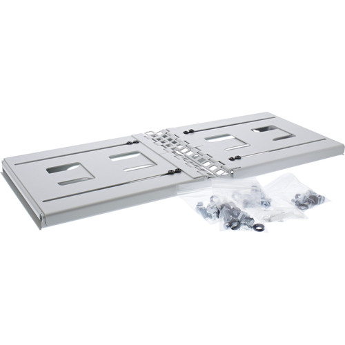 InLine® 19 Rack zur Wandmontage, 4HE, 24-40 cm Tiefe, grau RAL7035