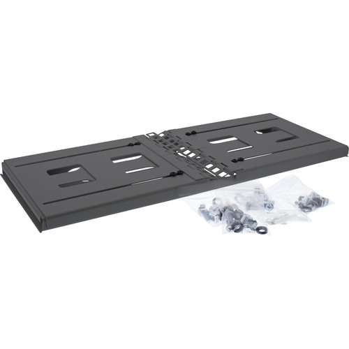 InLine® 19 Rack zur Wandmontage, 4HE, 24-40 cm Tiefe, schwarz RAL9005