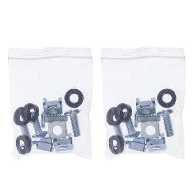 InLine® 19 Schutzschalterleiste 3HE, mit Hutschiene, schwarz