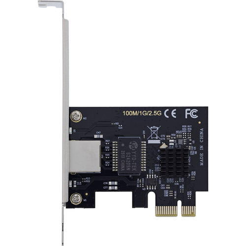 InLine® 2,5-Gigabit Netzwerkkarte, 1x RJ45 2,5 Gb/s, PCIe x1