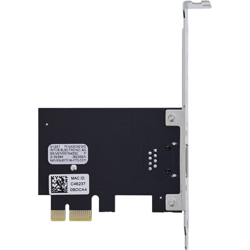 InLine® 2,5-Gigabit Netzwerkkarte, 1x RJ45 2,5 Gb/s, PCIe x1