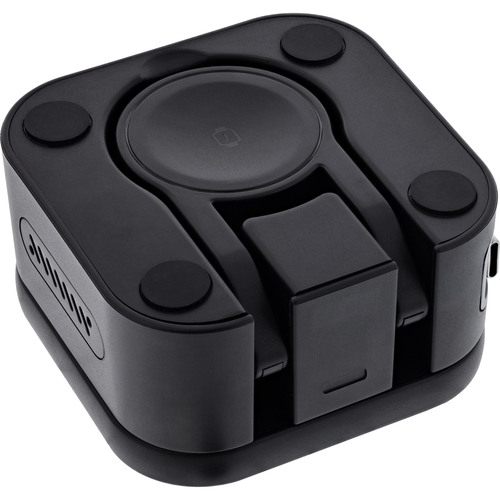 InLine® 3in1 Wireless Charger, 15W Qi MagSafe kompatibel, 0,8m Kabel