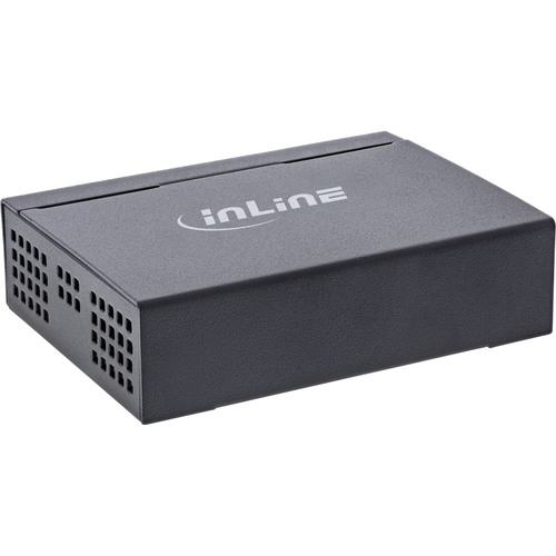 InLine® 5-Port Gigabit Switch, 1 Gb/s, Desktop, Metallgehäuse, lüfterlos