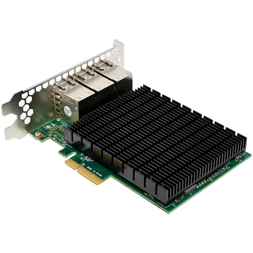 InLine® 6-fach Gigabit Netzwerkkarte, 6x RJ45 1 Gb/s, PCIe x4