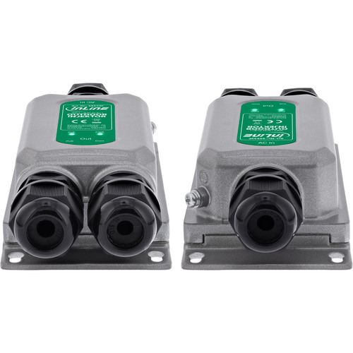 InLine® 60W PoE++ Injektor outdoor, 1Gb/s, IP67 Staub-, Wasser-, Stoßschutz