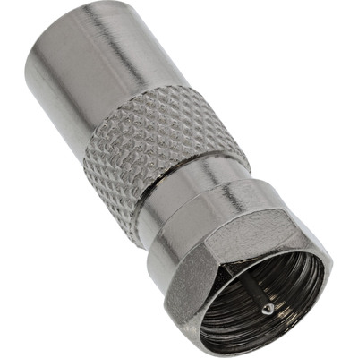 InLine® Adapter F-Stecker (SAT) auf IEC-Stecker (Antenne) (Produktbild 1)