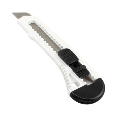 InLine Allzweck Cutter Messer, 18mm Klinge, weiß