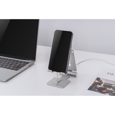 InLine® Aluminium Smartphone Halter universell bis 10