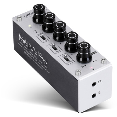 InLine AmpEQ mobile, Hi-Res AUDIO Kopfhörer-Verstärker und Equalizer, 3,5mm Klinke, mit Akku InLine AmpEQ mobile, Hi-Res AUDIO Kopfhörer-Verstärker und Equalizer, 3,5mm Klinke, mit Akku