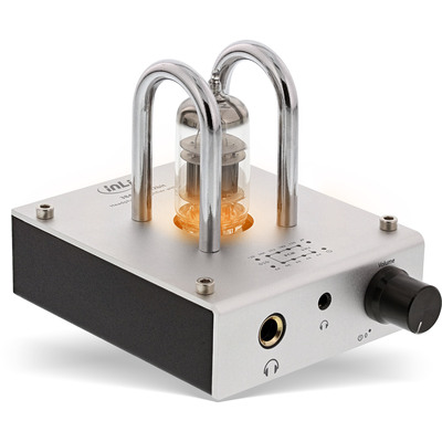 InLine® AmpUSB, Hi-Res AUDIO HiFi DSD Kopfhörer-Röhrenverstärker, USB Digital Audio Konverter, 384kHz/32-Bit (Produktbild 1)