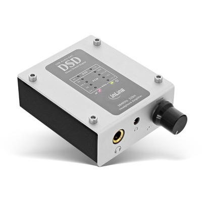 InLine AmpUSB Hi-Res AUDIO HiFi DSD Kopfhörer-Verstärker, USB Digital Audio Konverter, 384kHz/32-Bit InLine AmpUSB Hi-Res AUDIO HiFi DSD Kopfhörer-Verstärker, USB Digital Audio Konverter, 384kHz/32-Bit