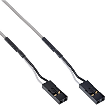InLine® Audiokabel intern, digital, 2pol Stecker / Stecker, 0,66m