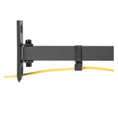 InLine® Basic Wandhalterung, für Flach-TV 58-107cm (23-42), <40cm Wandabstand