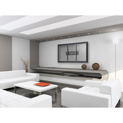 InLine® Basic Wandhalterung, für Flach-TV 81-140cm (32-55), max. 40kg