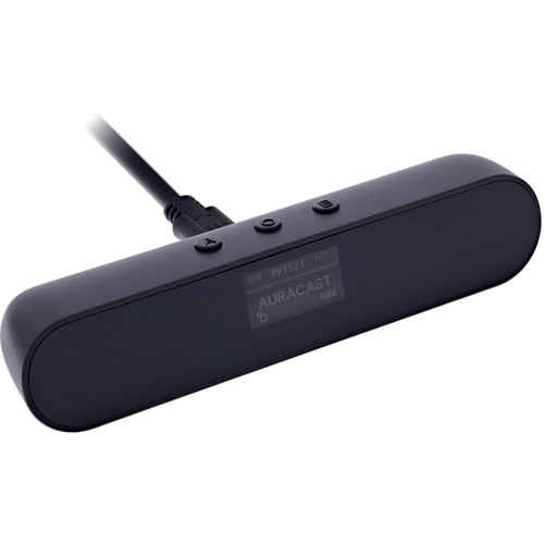 InLine® Bluetooth Audio Transmitter, Display, Sender, BT5.4, Klinke + Toslink Bluetooth, DAC und Kopfhörer-Verstärker