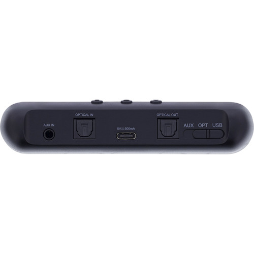 InLine® Bluetooth Audio Transmitter, Display, Sender, BT5.4, Klinke + Toslink