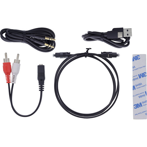 InLine® Bluetooth Audio Transmitter, Display, Sender, BT5.4, Klinke + Toslink