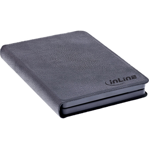 InLine® Bluetooth Nummernblock mit Touchpad, Display, faltbar, schwarz