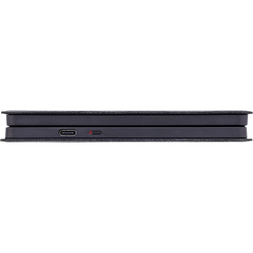 InLine® Bluetooth Nummernblock mit Touchpad, Display, faltbar, schwarz