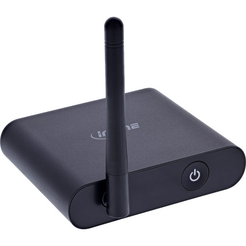 InLine® Bluetooth True Hi-Fi Audio Receiver, DAC, BT5.3, aptX HD, Cinch+Toslink Bluetooth, DAC und Kopfhörer-Verstärker