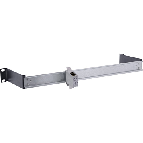 InLine® Cat.6A RJ45 Doppelkupplung für Hutschiene