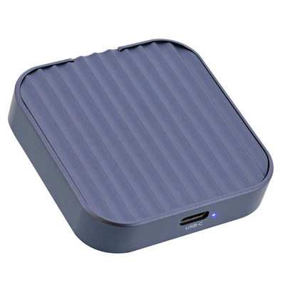 InLine® Clip Case - Magnetisches USB-C Gehäuse für SATA III & NVMe M.2 2230 SSDs